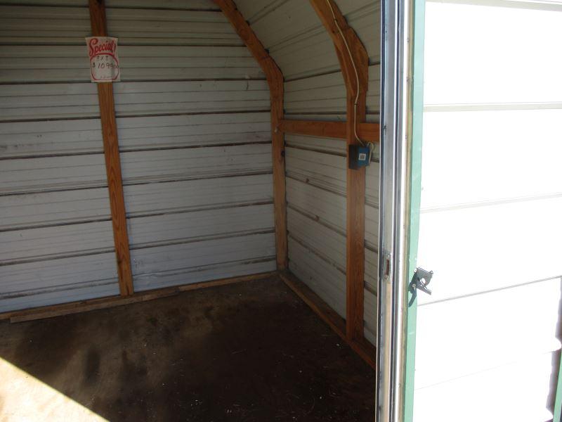 8x8 Storage Building