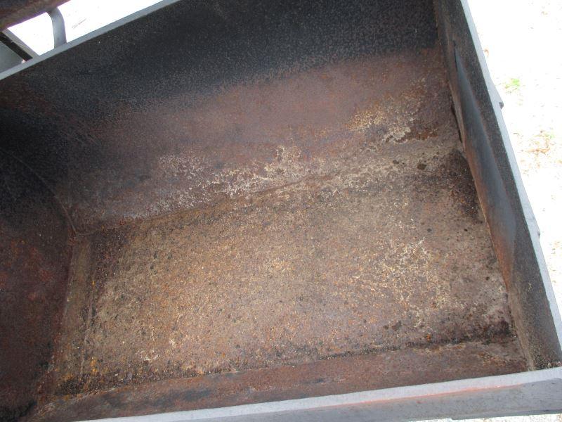 Trailer Mounted Smoker with Fish Fryer, Steak Cook