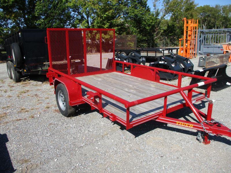 Tiger 6x10 Utility Trailer with Ramp
