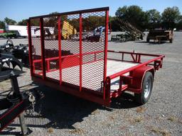 Tiger 6x10 Utility Trailer with Ramp