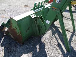 John Deere 640 Loader SN W00640C033794