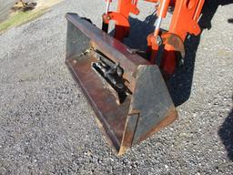 Kioti DS 4110 with Loader SN JH6000245
