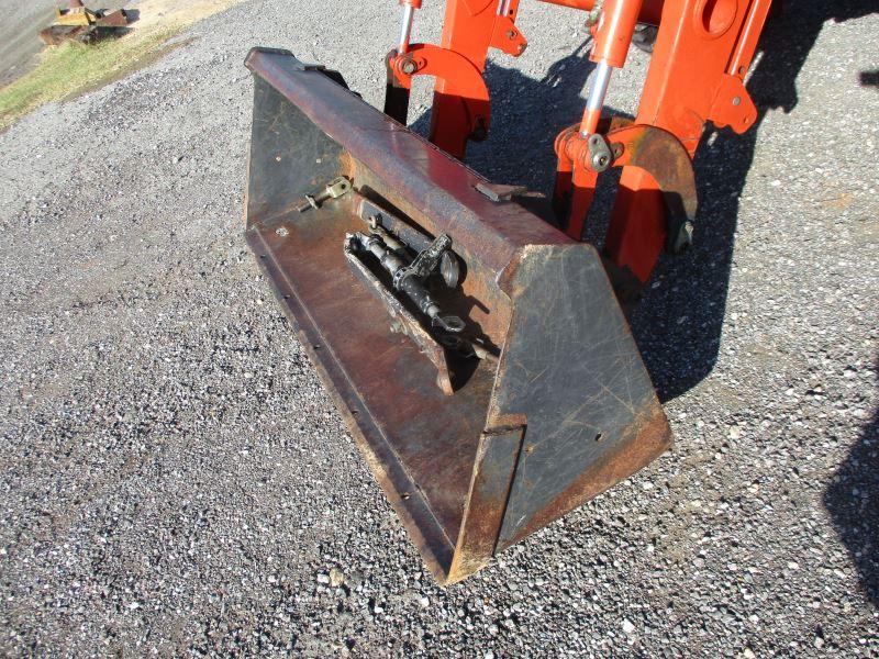 Kioti DS 4110 with Loader SN JH6000245
