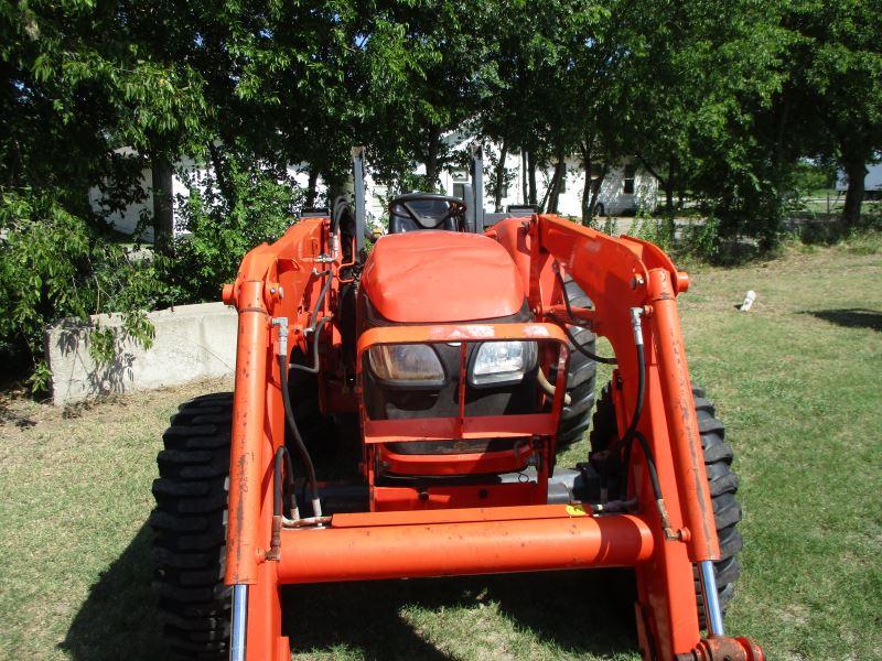 Kubota M5140 SN 50149