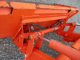 Kubota M7060 with loader SN 52196