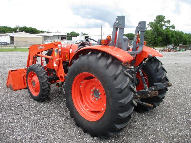 Kubota M7060 with loader SN 52196