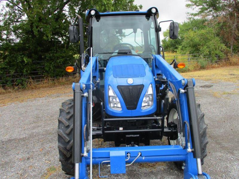 New Holland Workmaster 75 with Loader SN YDC00552