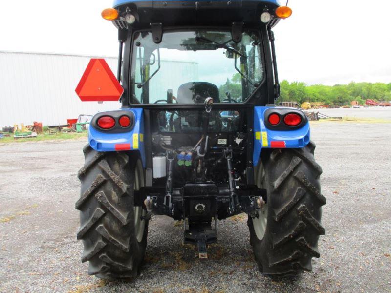 New Holland Workmaster 75 with Loader SN YDC00552