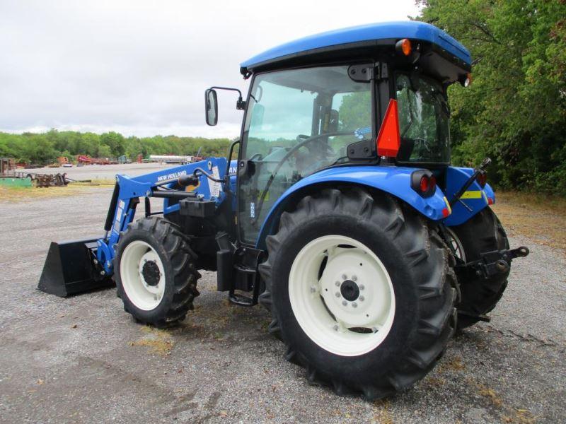 New Holland Workmaster 75 with Loader SN YDC00552