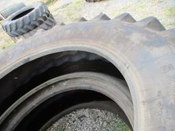 (2) Firestone 520/85/46
