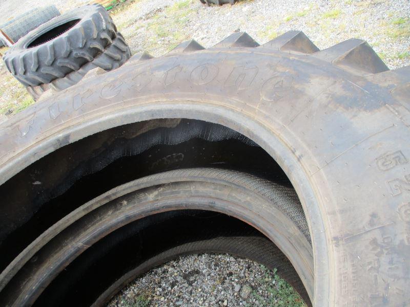 (2) Firestone 520/85/46