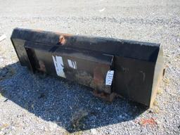 Skid Steer Quick Attach Loader Bucket