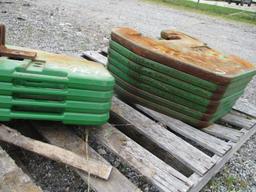 (11) Suitcase Weights and Bracket