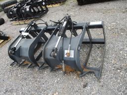 STOUT 66-9 Rock and Brush Grapple Bucket
