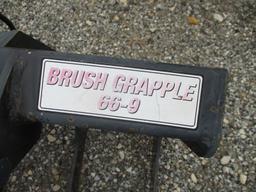 STOUT 66-9 Rock and Brush Grapple Bucket