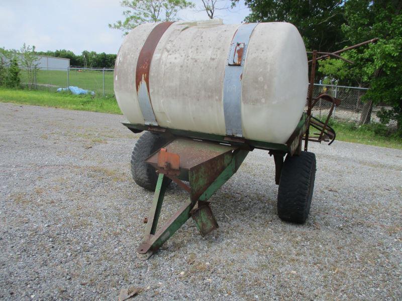 Pull Type Sprayer Frame with Boom