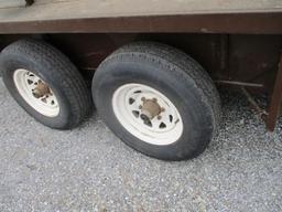 Coose 16' Stock Trailer SN 1C9BP1629YM202675