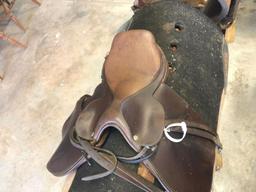 Corinthian 13" English Saddle