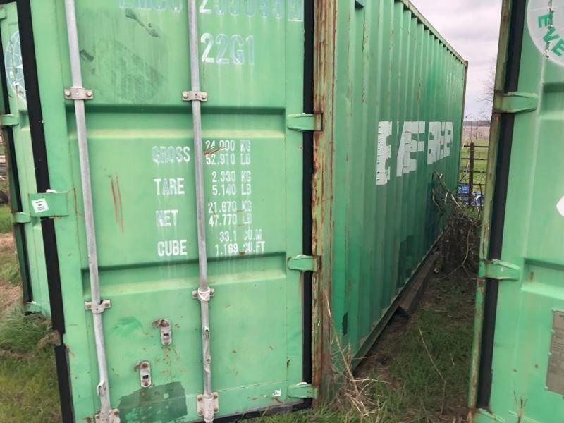 20' Shipping Container