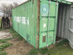 20' Shipping Container