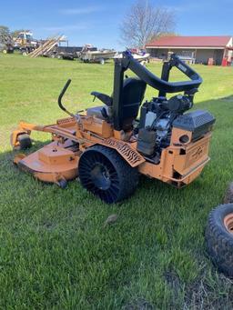 Scag Commercial Zero Turn with 72" Deck