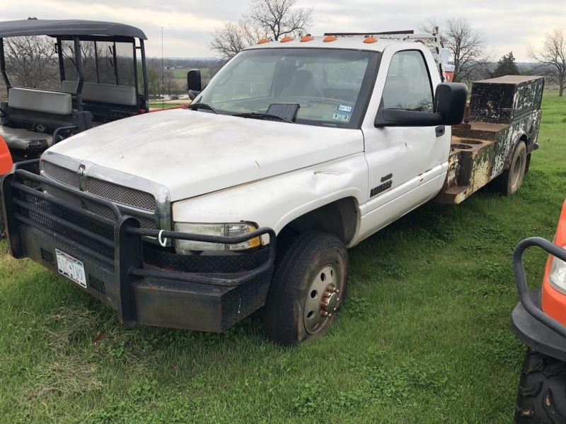 2000 Dodge Ram 3500 VIN 386MF36681M524755