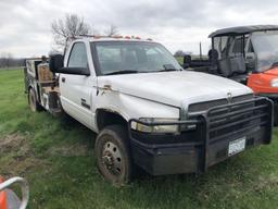 2000 Dodge Ram 3500 VIN 386MF36681M524755