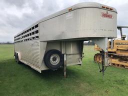 Sooner 24' Stock Trailer