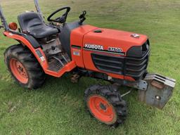 Kubota B7500 MFWD