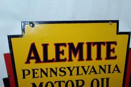 (updated) Alemite Pennsylvania motor oil by Veribrite Signs