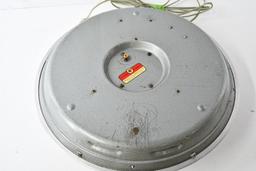 Phillips 66 (red & white) Double-Bubble Clock