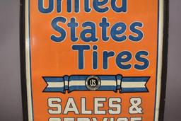 United States Tires Sales & Service Depot Sign