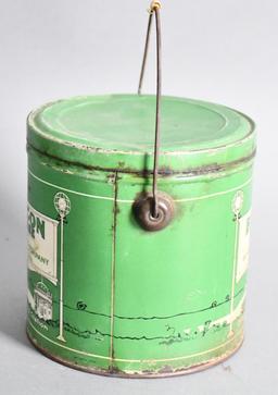Beacon Grease Five Gallon Round Metal Can w/Bail Handle