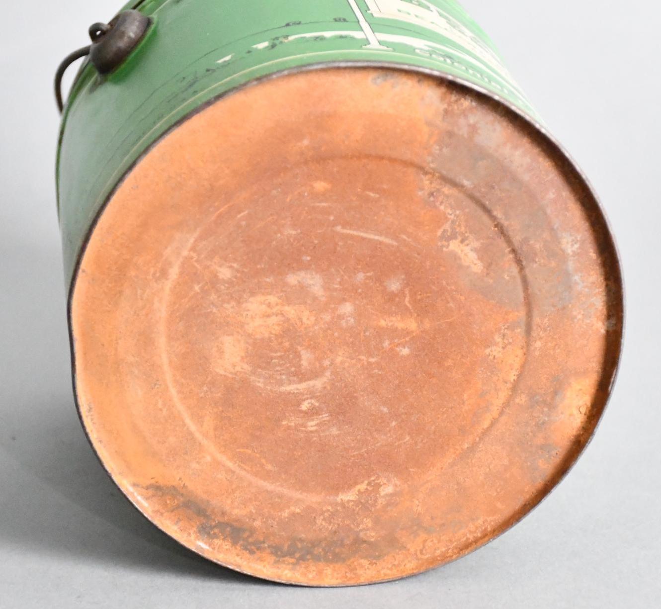 Beacon Grease Five Gallon Round Metal Can w/Bail Handle