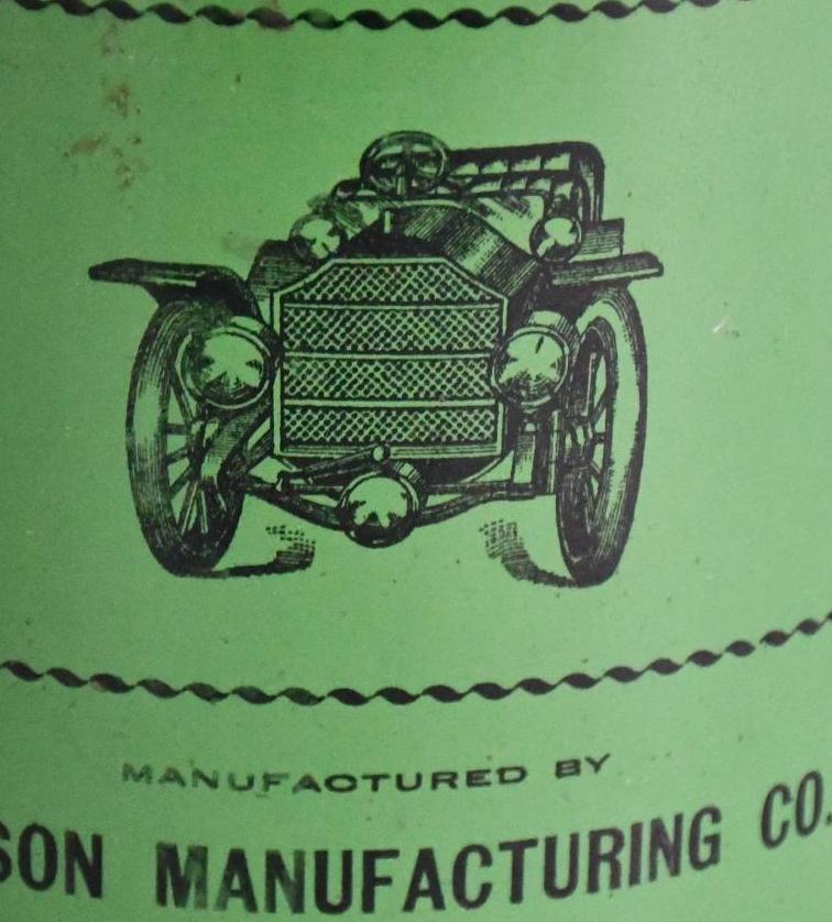 Paxson Auto Sweeping Compound Round Metal Can