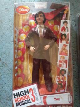 2 High school Musical Action figures