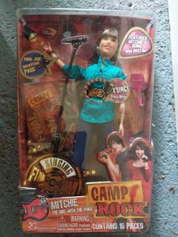 2 High school Musical Action figures