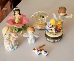 Lot of Seven Figurines