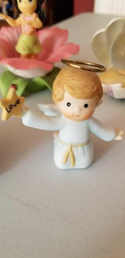 Lot of Seven Figurines