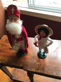 Byers Choice Saint Nicholas doll