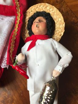 Byers Choice Saint Nicholas doll