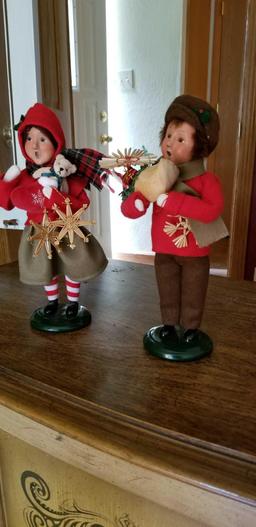 Byers Choice Figurines