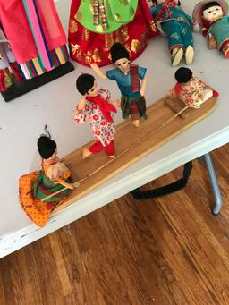 Oriental dolls