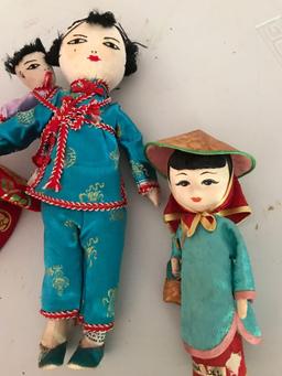 Oriental dolls
