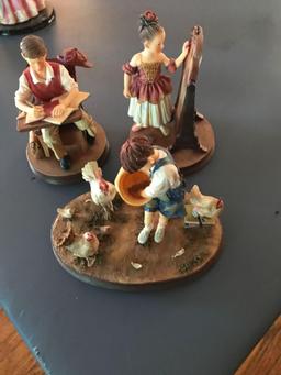 Figurines -  Kathy Andrews Fisher, Demdaco