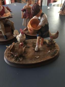 Figurines -  Kathy Andrews Fisher, Demdaco