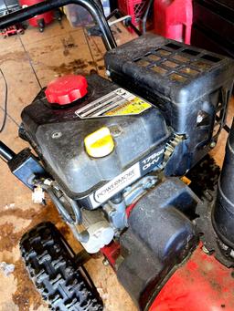 MTD 24 inch cut yard machine snowblower