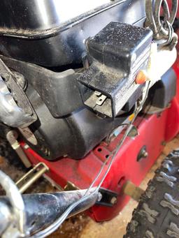 MTD 24 inch cut yard machine snowblower