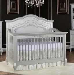 Five in one convertible crib