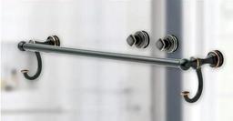 Delta shower door hardware and handles